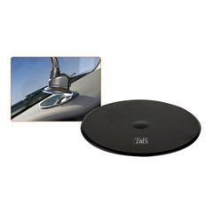 T'NB 90mm Adapter til Sugekopsmontering - Instrumentbræt - Sort