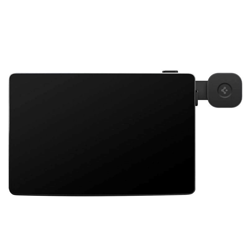 Spigen OneTap 3 Justerbar Mobilholder til Tesla Touch Skærm - MagSafe Komaptibel - Sort