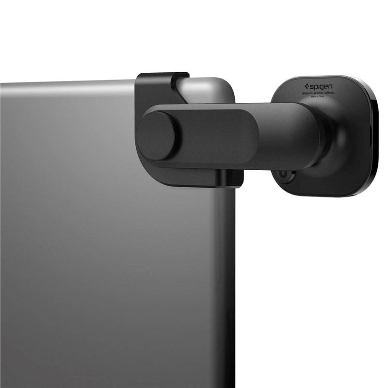 Spigen OneTap 3 Justerbar Mobilholder til Tesla Touch Skærm - MagSafe Komaptibel - Sort