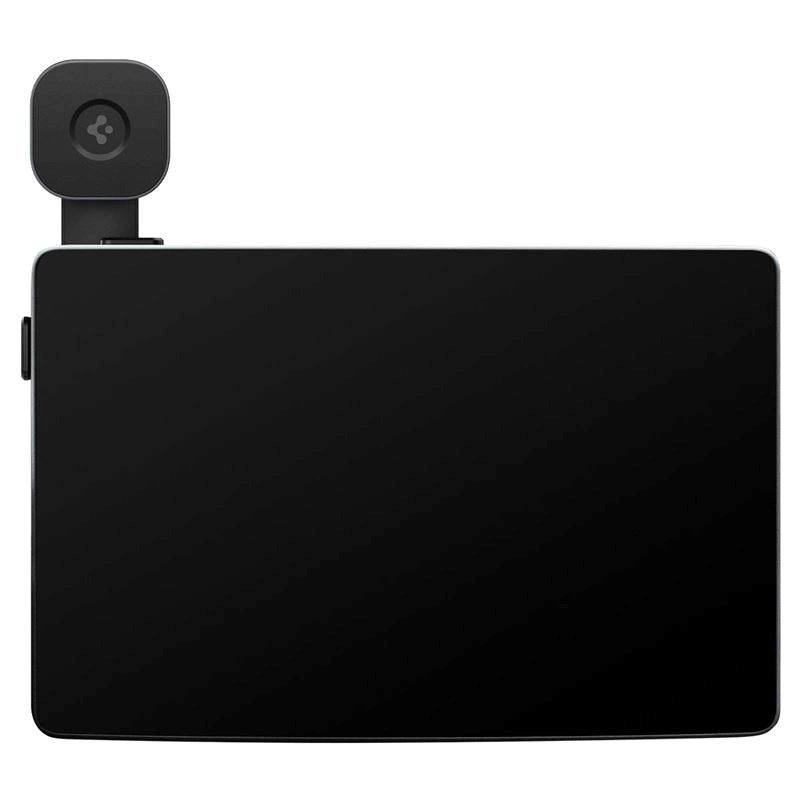 Spigen OneTap 3 Justerbar Mobilholder til Tesla Touch Skærm - MagSafe Komaptibel - Sort