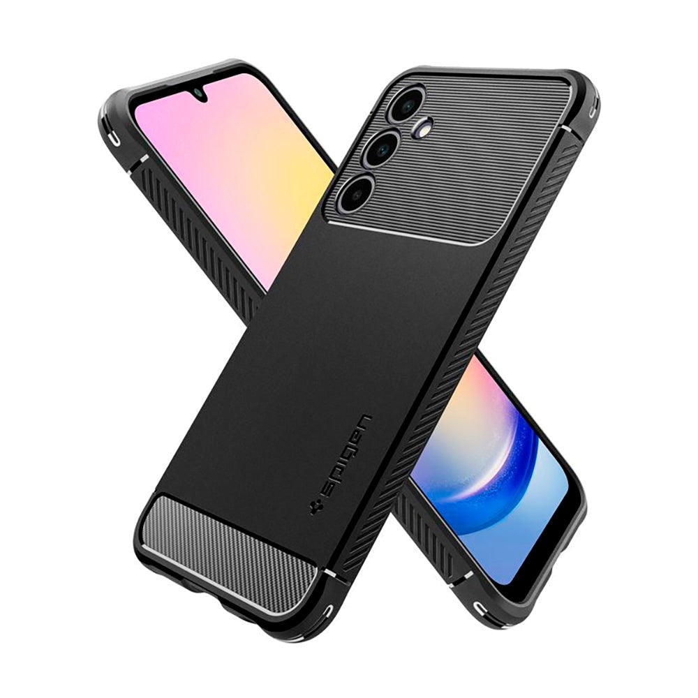 Samsung Galaxy A25 (5G) Spigen Rugged Armor - Sort