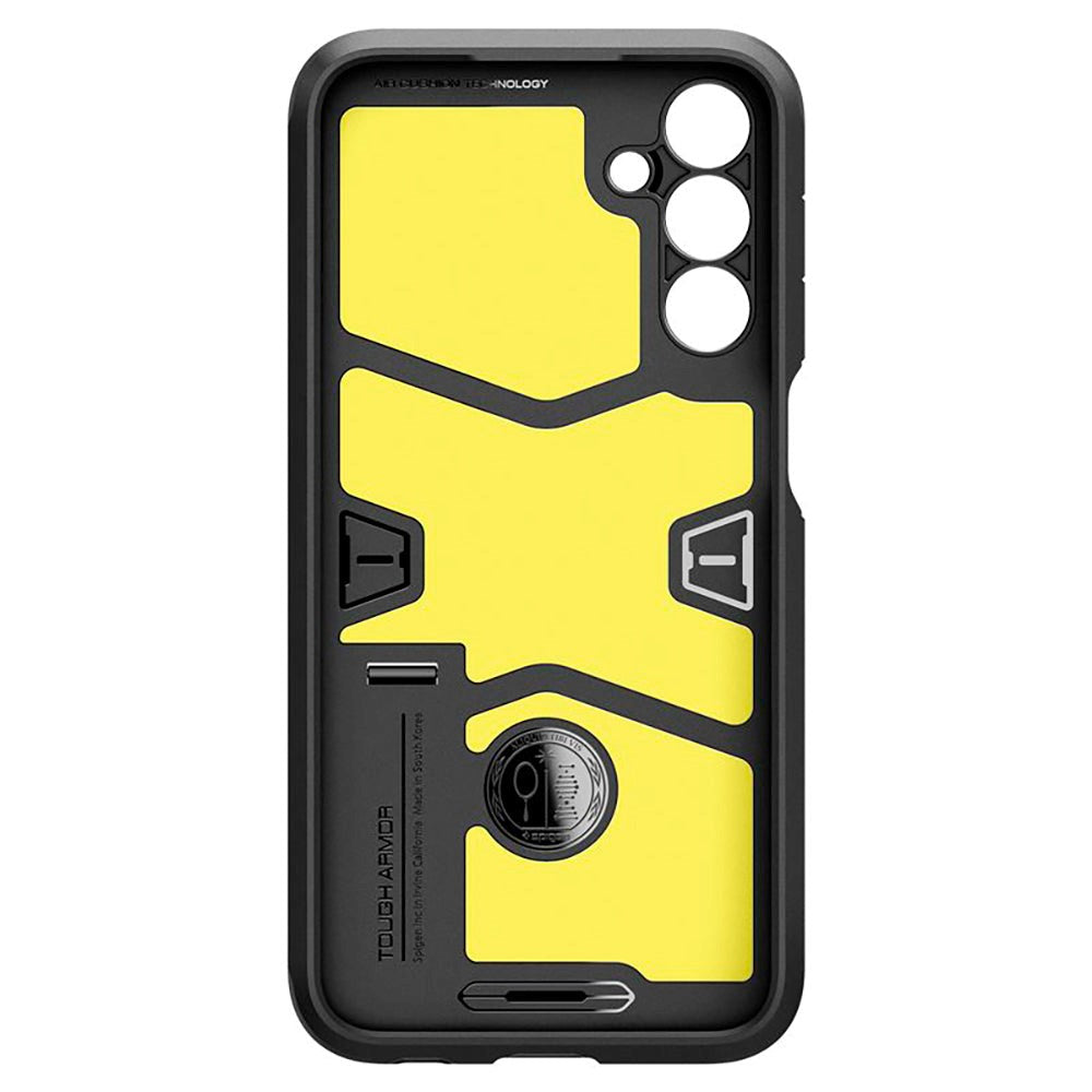 Samsung Galaxy A15 (5G) / A15 Spigen Tough Armor Cover m. Kickstand - Sort