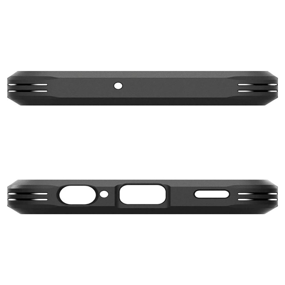 Samsung Galaxy A15 (5G) / A15 Spigen Tough Armor Cover m. Kickstand - Sort