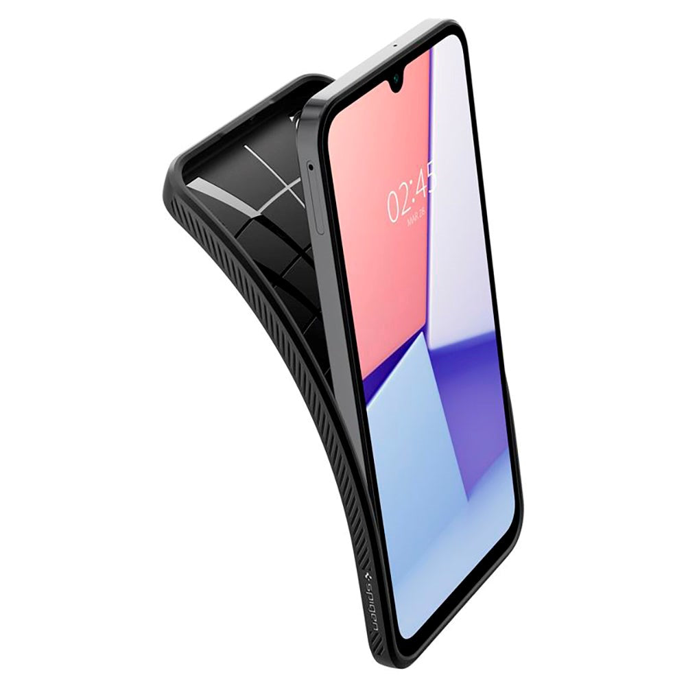 Samsung Galaxy A15 (5G) / A15 Spigen Liquid Air Cover - Sort
