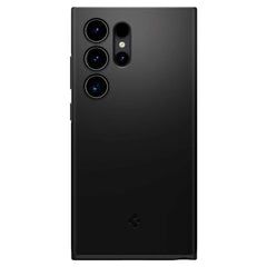 Samsung Galaxy S24 Ultra Spigen Thin Fit Cover - Sort