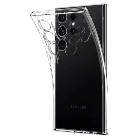 Samsung Galaxy S24 Ultra Spigen Liquid Crystal Cover - Gennemsigtig