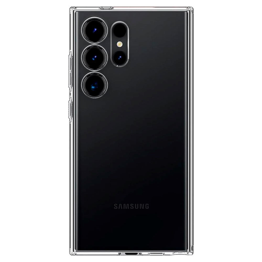 Samsung Galaxy S24 Ultra Spigen Liquid Crystal Cover - Gennemsigtig