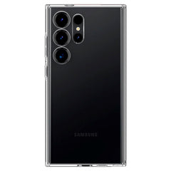 Samsung Galaxy S24 Ultra Spigen Liquid Crystal Cover - Gennemsigtig