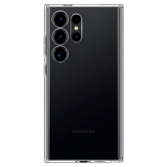 Samsung Galaxy S24 Ultra Spigen Liquid Crystal Cover - Gennemsigtig