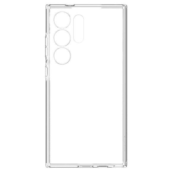 Samsung Galaxy S24 Ultra Spigen Liquid Crystal Cover - Gennemsigtig