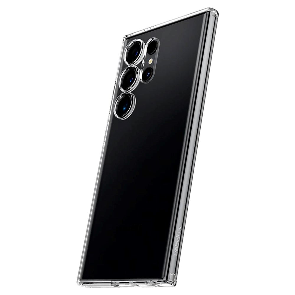 Samsung Galaxy S24 Ultra Spigen Liquid Crystal Cover - Gennemsigtig