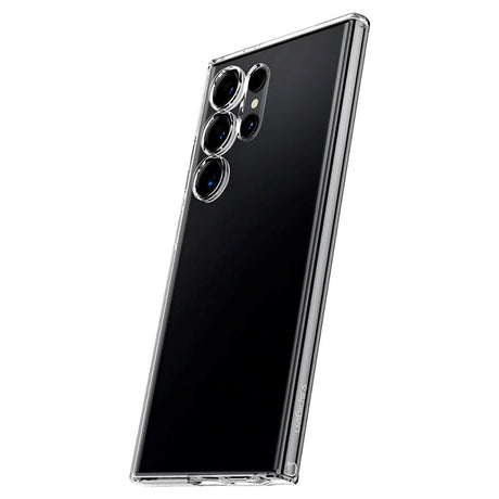 Samsung Galaxy S24 Ultra Spigen Liquid Crystal Cover - Gennemsigtig