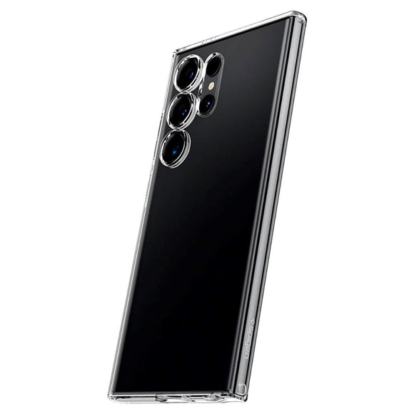 Samsung Galaxy S24 Ultra Spigen Liquid Crystal Cover - Gennemsigtig