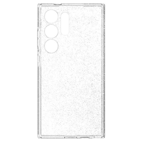 Samsung Galaxy S24 Ultra Spigen Liquid Crystal Glitter Cover - Gennemsigtig