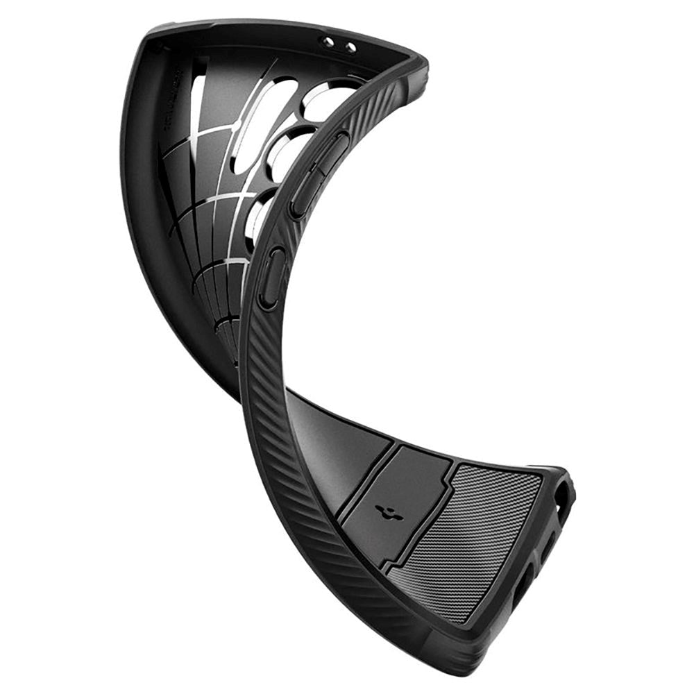Samsung Galaxy S24 Ultra Spigen Rugged Armor Cover - Sort