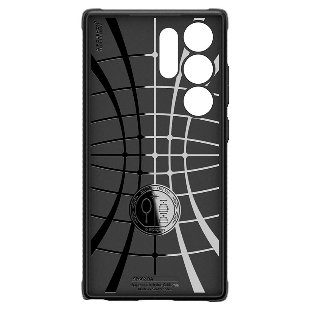 Samsung Galaxy S24 Ultra Spigen Rugged Armor Cover - Sort