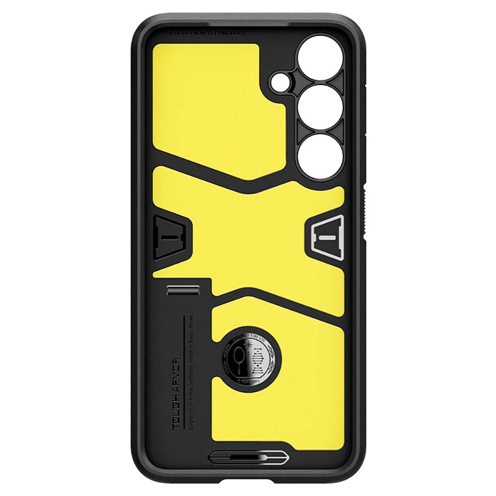 Samsung Galaxy S24+ (Plus) Spigen Tough Armor Cover m. Kickstand - Sort