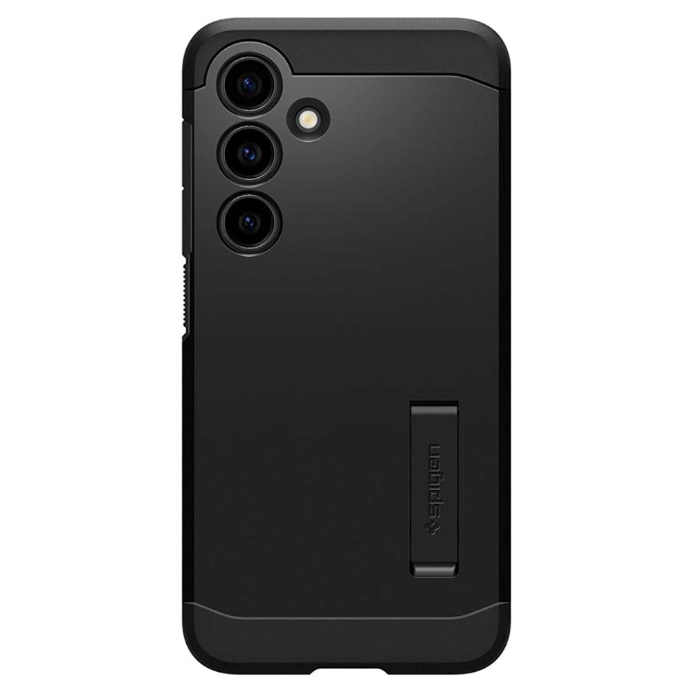 Samsung Galaxy S24+ (Plus) Spigen Tough Armor Cover m. Kickstand - Sort