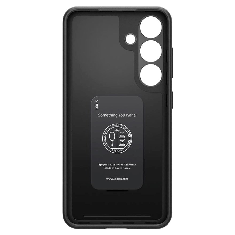 Samsung Galaxy S24 Spigen Thin Fit Cover - Sort