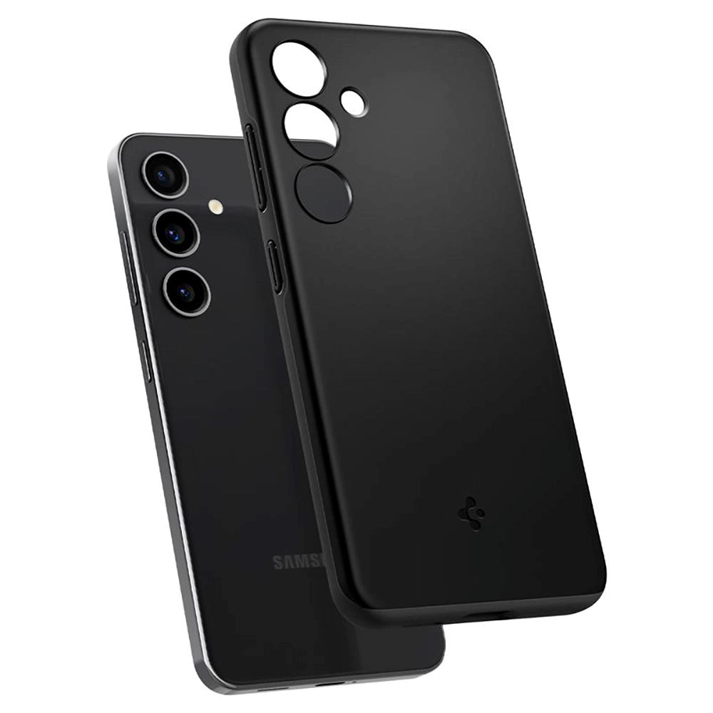Samsung Galaxy S24 Spigen Thin Fit Cover - Sort