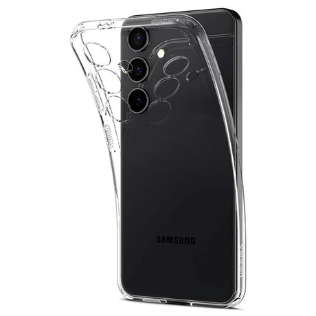 Samsung Galaxy S24 Spigen Liquid Crystal Cover - Gennemsigtig
