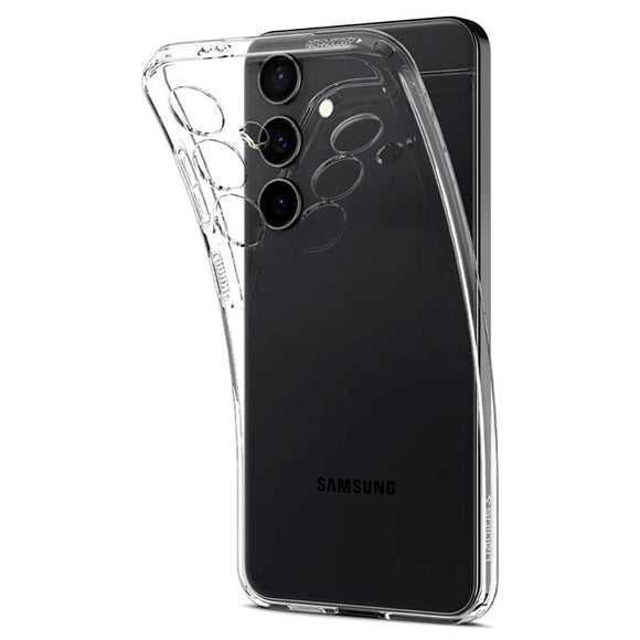 Samsung Galaxy S24 Spigen Liquid Crystal Cover - Gennemsigtig