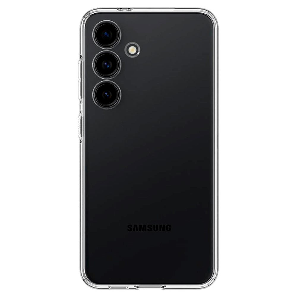 Samsung Galaxy S24 Spigen Liquid Crystal Cover - Gennemsigtig