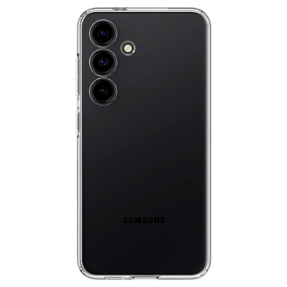 Samsung Galaxy S24 Spigen Liquid Crystal Cover - Gennemsigtig