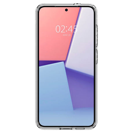 Samsung Galaxy S24 Spigen Liquid Crystal Cover - Gennemsigtig
