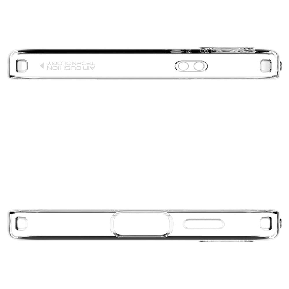 Samsung Galaxy S24 Spigen Liquid Crystal Cover - Gennemsigtig