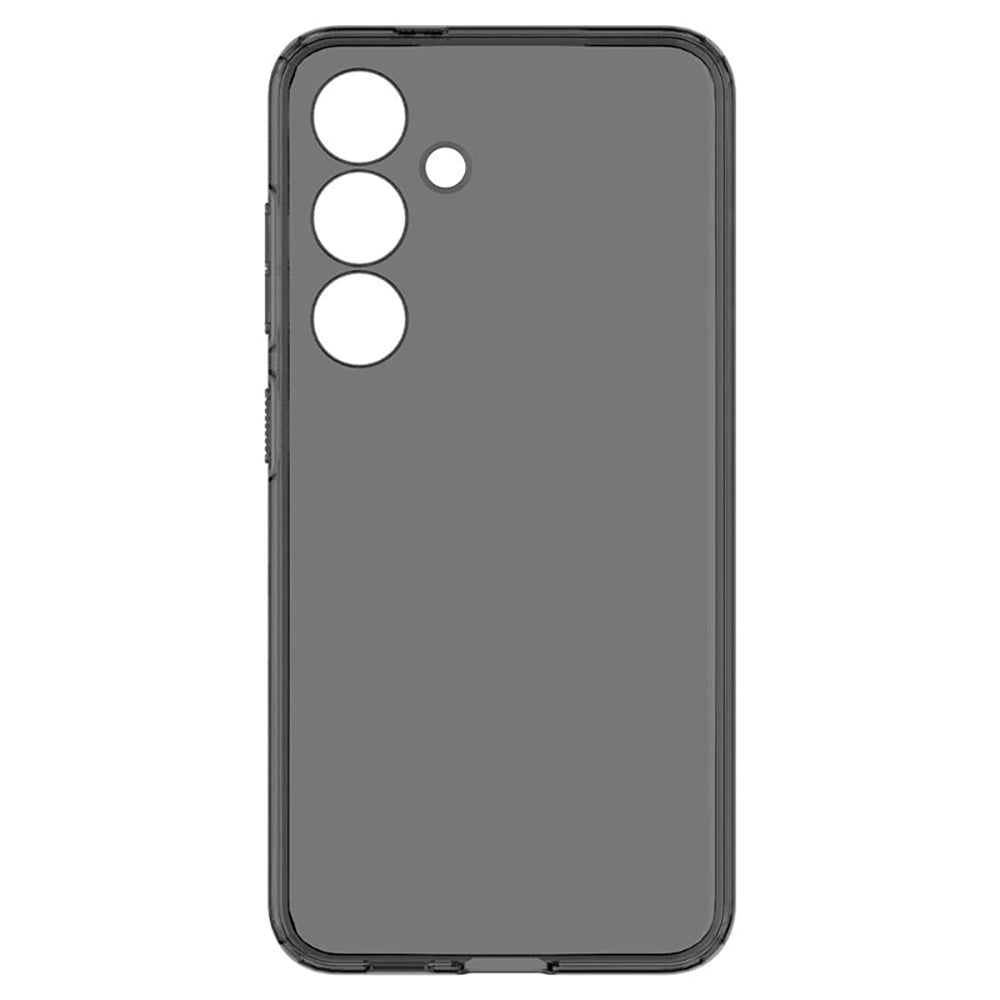 Samsung Galaxy S24+ (Plus) Spigen Liquid Crystal Cover - Gennemsigtig / Sort