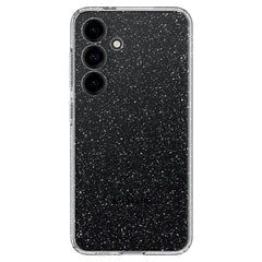 Samsung Galaxy S24 Spigen Liquid Crystal Glitter Cover - Gennemsigtig