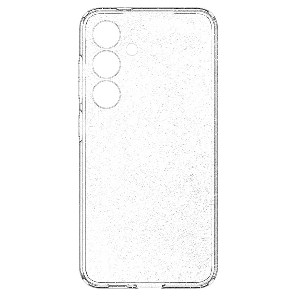 Samsung Galaxy S24 Spigen Liquid Crystal Glitter Cover - Gennemsigtig