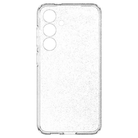 Samsung Galaxy S24 Spigen Liquid Crystal Glitter Cover - Gennemsigtig