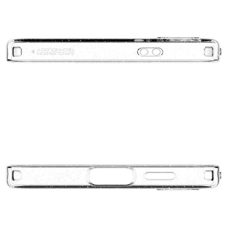 Samsung Galaxy S24 Spigen Liquid Crystal Glitter Cover - Gennemsigtig
