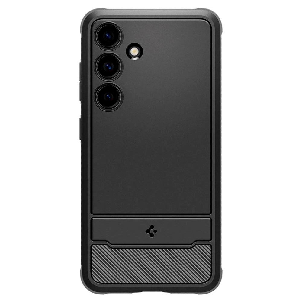 Samsung Galaxy S24 Spigen Rugged Armor Cover - Sort