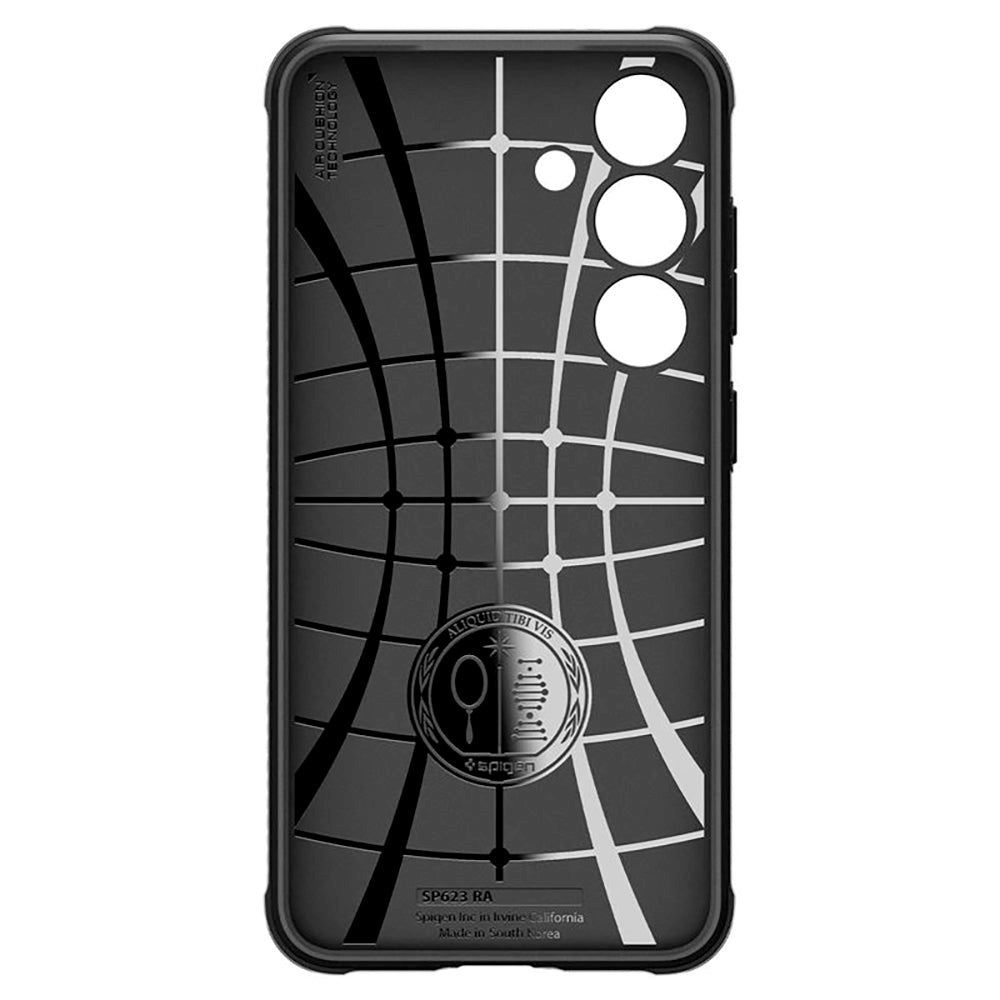 Samsung Galaxy S24 Spigen Rugged Armor Cover - Sort