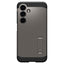 Samsung Galaxy S24 Spigen Tough Armor Cover m. Kickstand - Gunmetal
