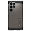 Samsung Galaxy S24 UItra Spigen Tough Armor Cover m. Kickstand - Gunmetal