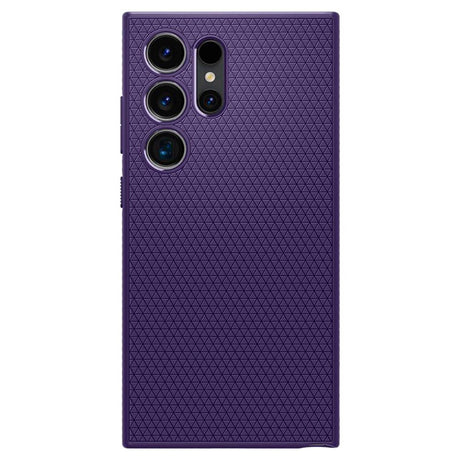 Samsung Galaxy S24 Ultra Spigen Liquid Air Cover - Lilla