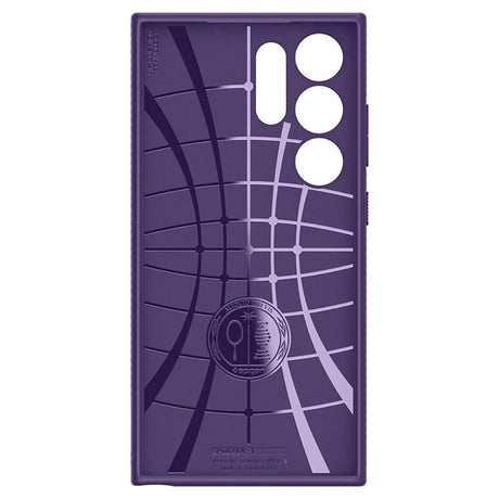 Samsung Galaxy S24 Ultra Spigen Liquid Air Cover - Lilla