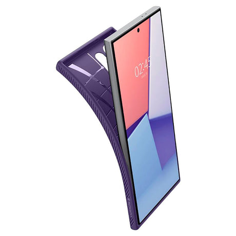 Samsung Galaxy S24 Ultra Spigen Liquid Air Cover - Lilla