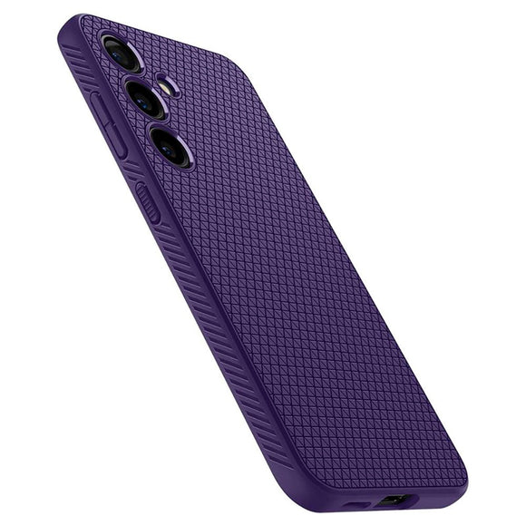 Samsung Galaxy S24 Spigen Liquid Air Cover - Lilla