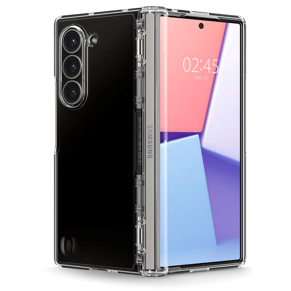 Spigen Samsung Galaxy Z Fold6 Ultra Hybrid Pro Cover - Gennemsigtig