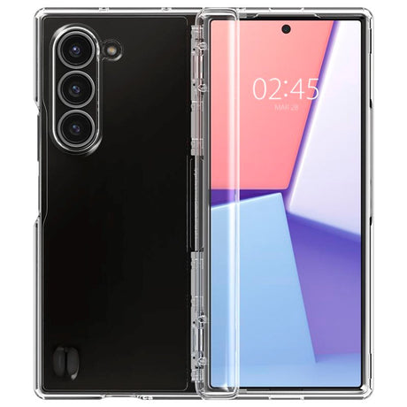 Spigen Samsung Galaxy Z Fold6 Ultra Hybrid Pro Cover - Gennemsigtig