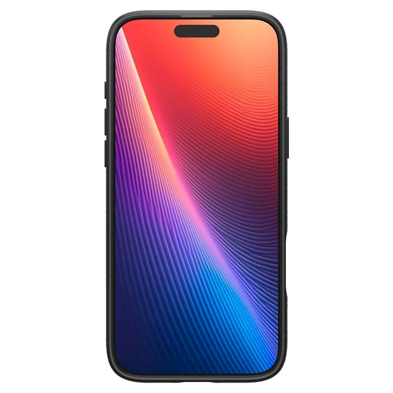 iPhone 16 Pro Max Spigen Liquid Air Cover - Sort