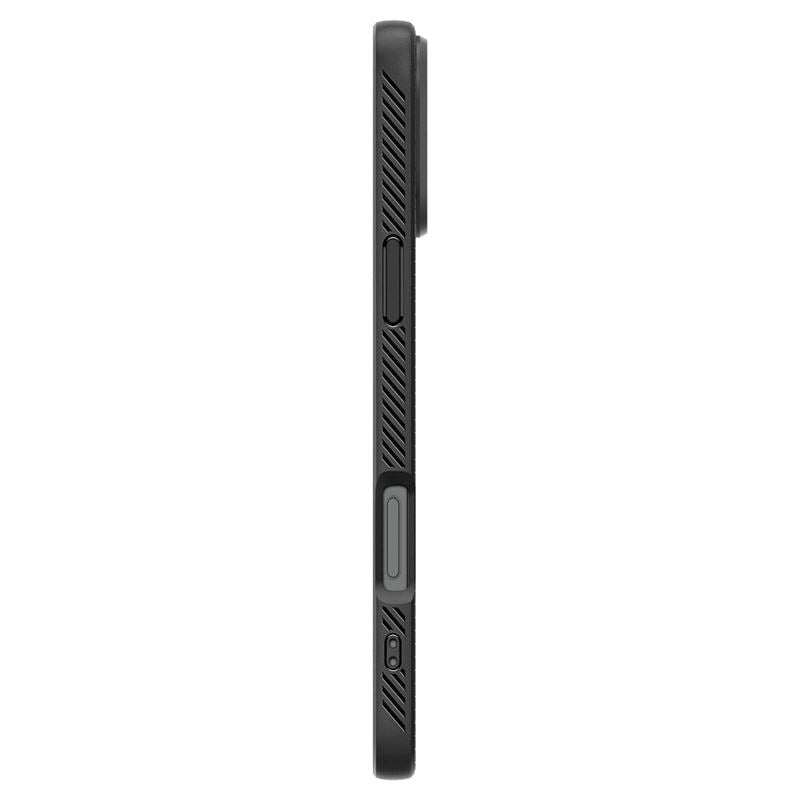iPhone 16 Pro Max Spigen Liquid Air Cover - Sort