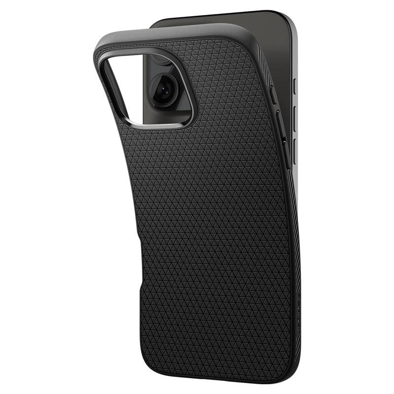 iPhone 16 Pro Max Spigen Liquid Air Cover - Sort