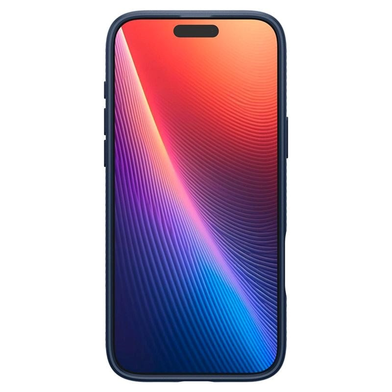 iPhone 16 Pro Max Spigen Liquid Air Cover - Blå