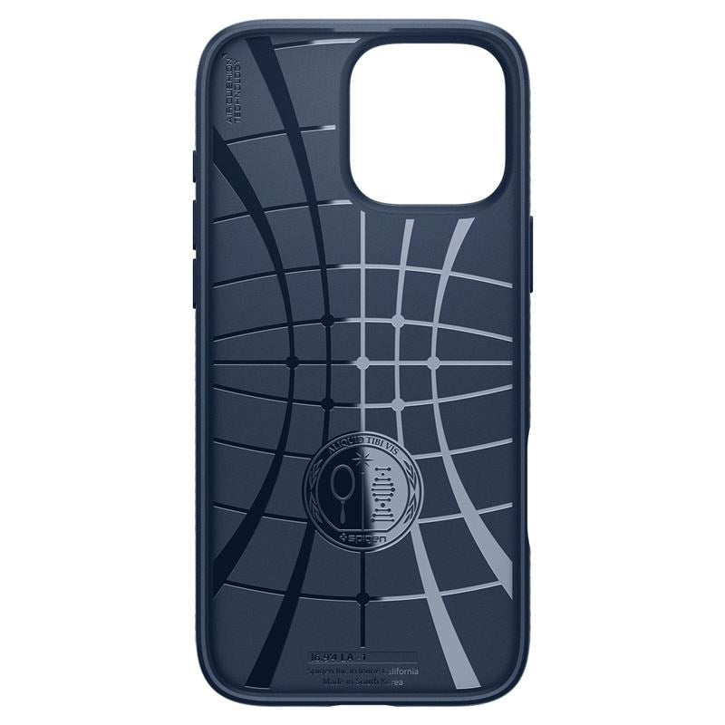 iPhone 16 Pro Max Spigen Liquid Air Cover - Blå